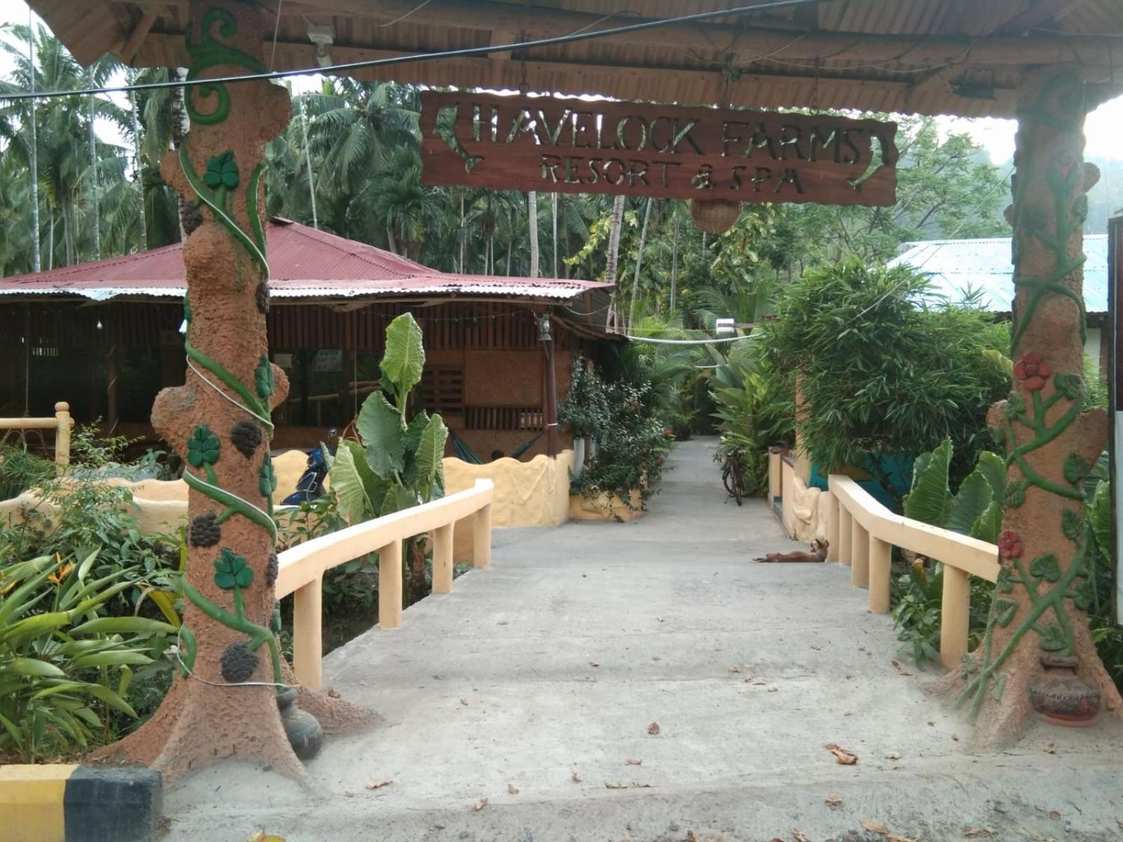 Havelock Farms Resort Vijay Nagar Beach Exterior photo