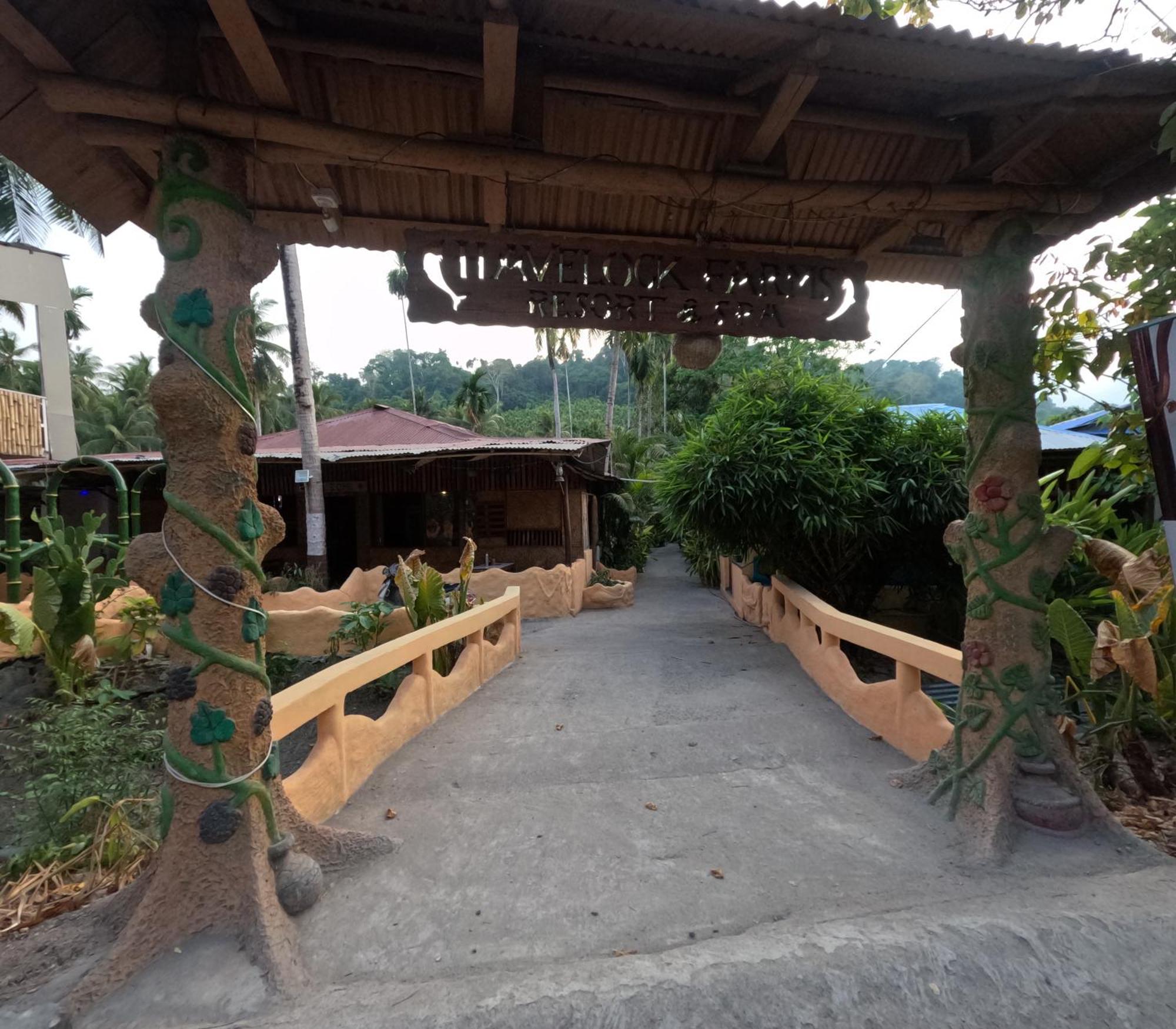 Havelock Farms Resort Vijay Nagar Beach Exterior photo