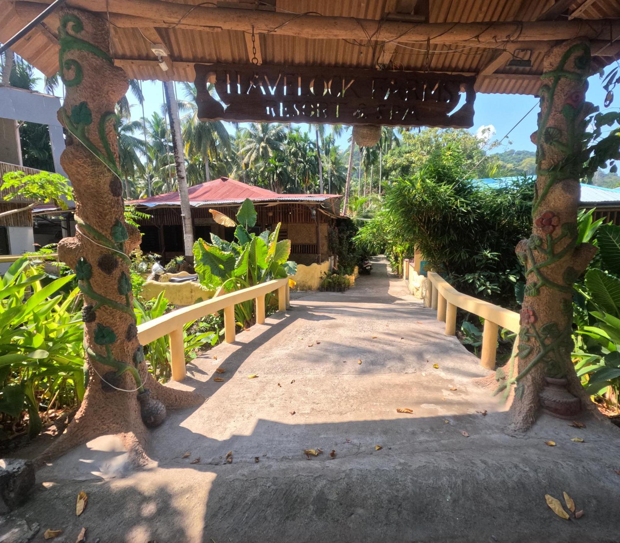 Havelock Farms Resort Vijay Nagar Beach Exterior photo